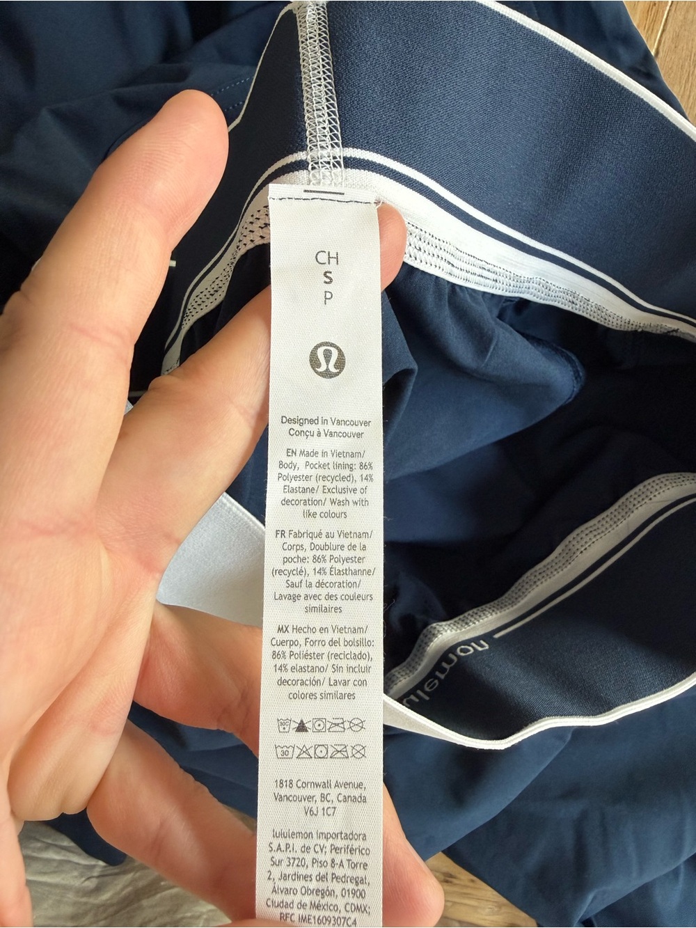 Swift High-Rise Wide-Leg Pant
Logo Waistband lululemon - Picture 5 of 5